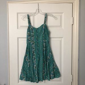 Teal Old Navy Summer Dress